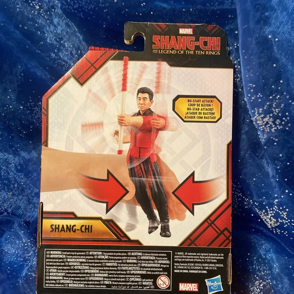 Shang-Chi WENWU & SHANG-CHI The Legend Of The Rings Hasbro Marvel‎ (Brand New)
